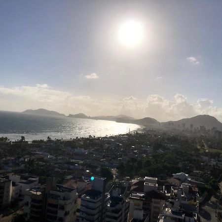 Maravilhoso Apartamento Vista Mar Enseada Гуаружа Экстерьер фото