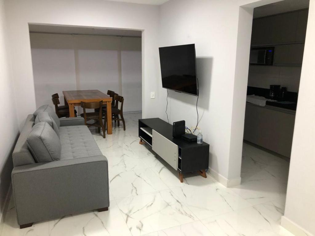 Maravilhoso Apartamento Vista Mar Enseada Гуаружа Экстерьер фото