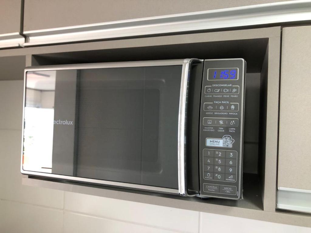 Maravilhoso Apartamento Vista Mar Enseada Гуаружа Экстерьер фото