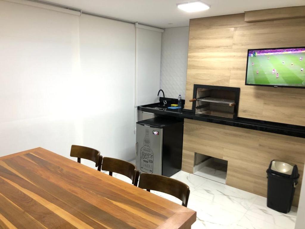 Maravilhoso Apartamento Vista Mar Enseada Гуаружа Экстерьер фото