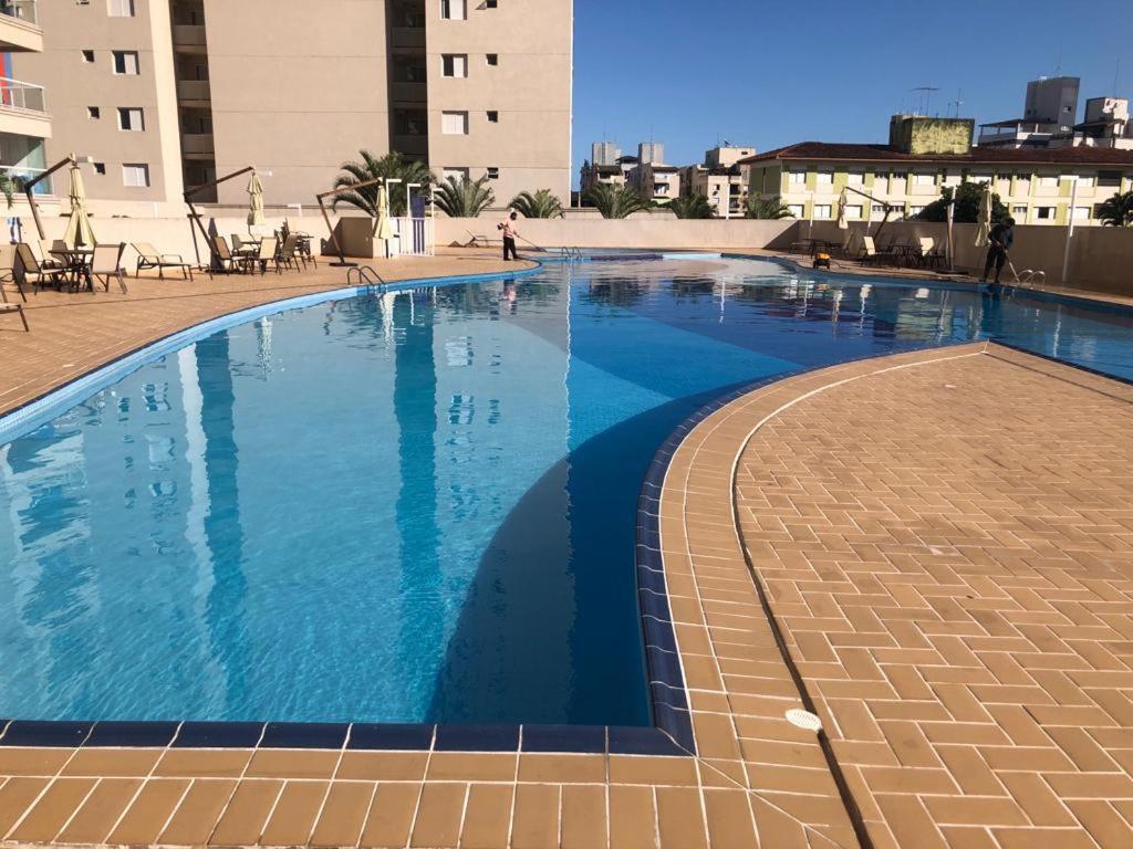 Maravilhoso Apartamento Vista Mar Enseada Гуаружа Экстерьер фото