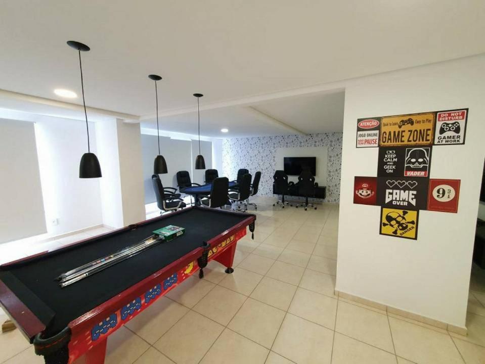 Maravilhoso Apartamento Vista Mar Enseada Гуаружа Экстерьер фото